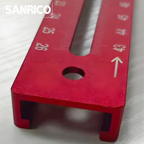 SANRICO 3-in-1 Router Milling Groove Bracket
