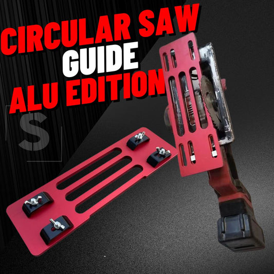 SANRICO Circular Saw Guide - Alu Edition