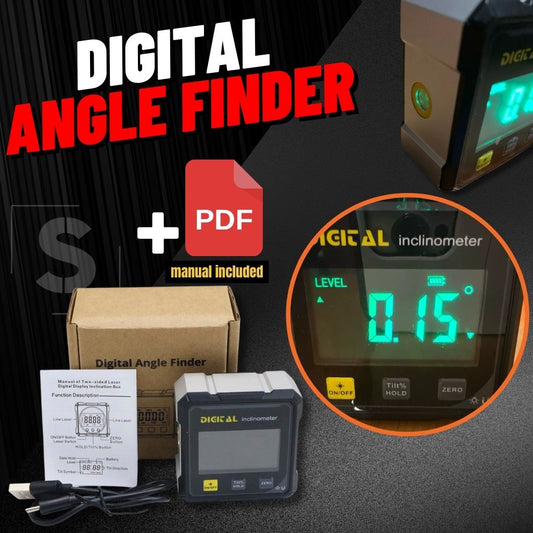 SANRICO Digital Angle Finder