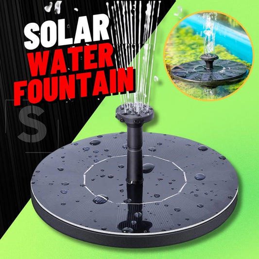SANRICO Enhanced Solar Fountain