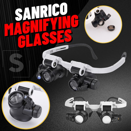 SANRICO Magnifying Glasses