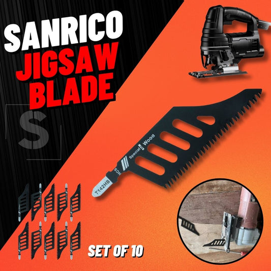 SANRICO Delta Jigsaw Blade (10 Pcs)