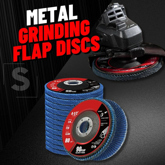 SANRICO Metal Grinding Flap Discs