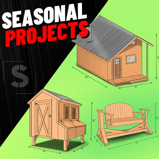 SANRICO Seasonal Wooden Projects