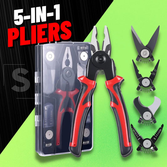SANRICO 5-In-1 Pliers