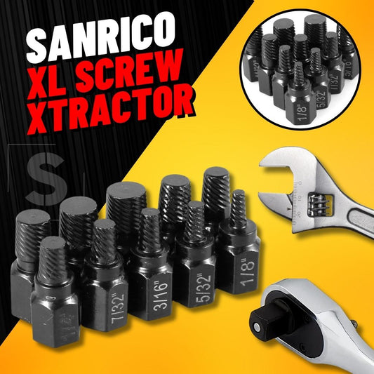 SANRICO XL Xtractor Set (10 Bits)