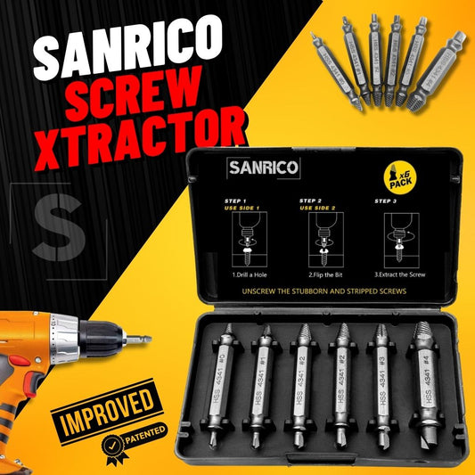 SANRICO Screw Extractor Set