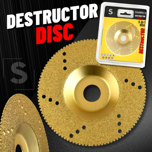 SANRICO Destructor™ Disc