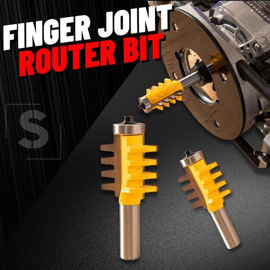 Reversible Finger Router Bit