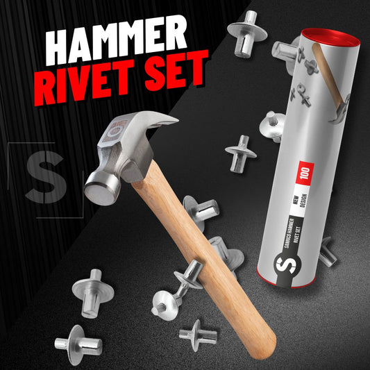 SANRICO Hammer Rivet Set