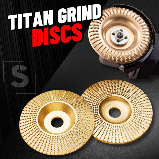SANRICO TitanGrind™ Discs (3 Pcs)