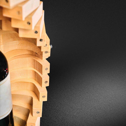 SANRICO Wooden Bottle Box Project