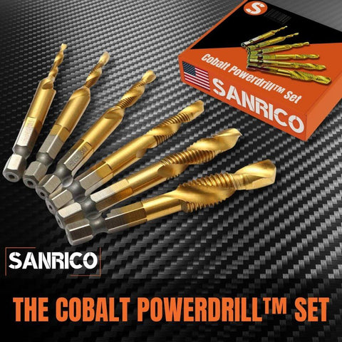 Cobalt PowerDrill™ Set