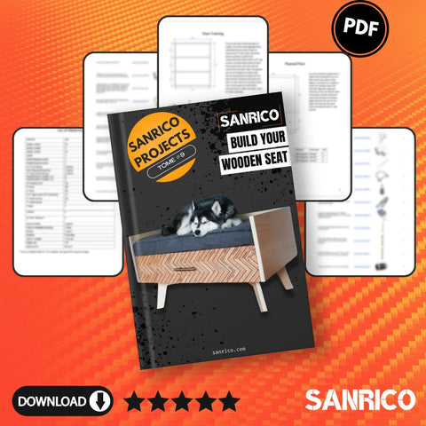 SANRICO Bottle Case Project (+5 FREE)