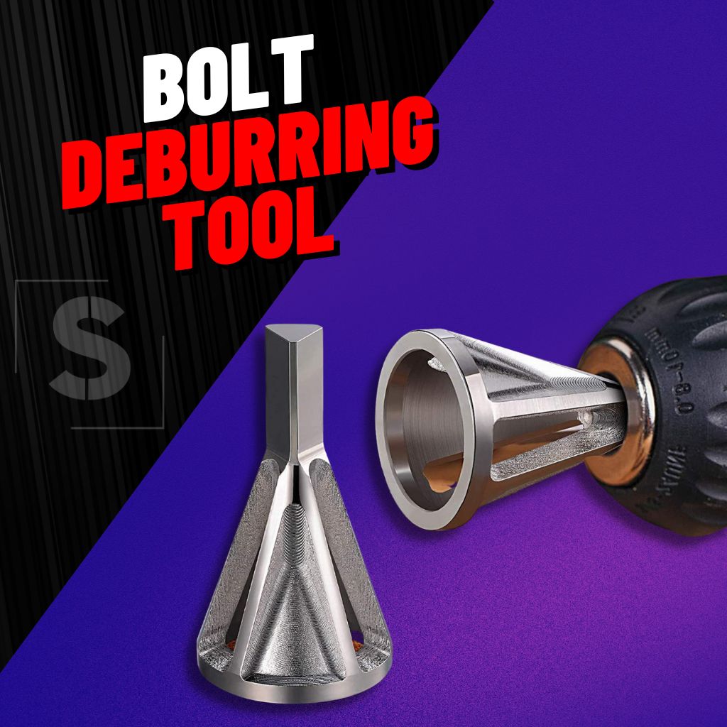 Stud store deburring tool