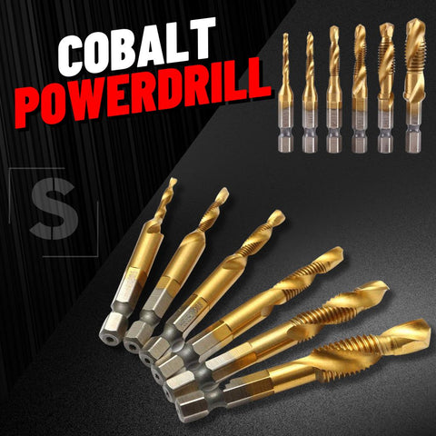 Cobalt PowerDrill™ Set