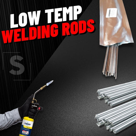 SANRICO Low Temp Welding Rod