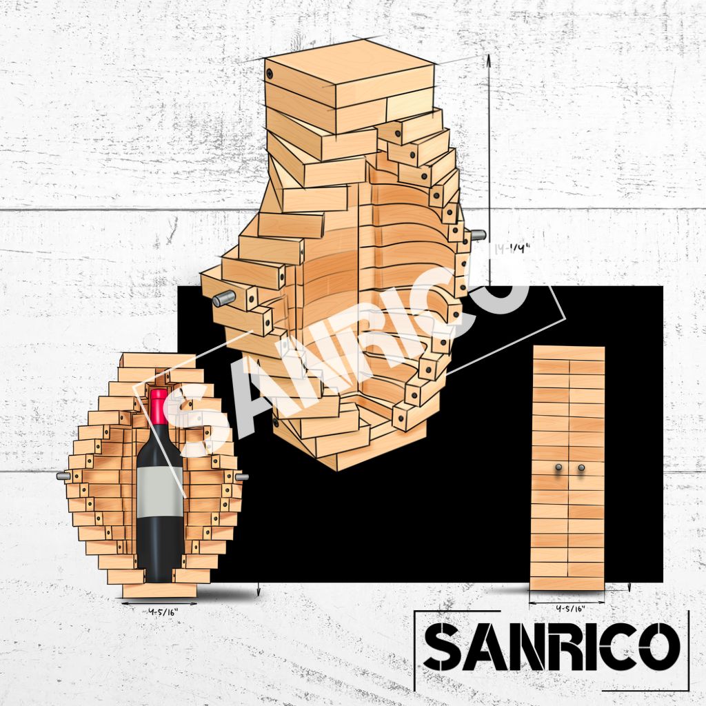 Impress Everyone By Building Your Own Bottle Box!