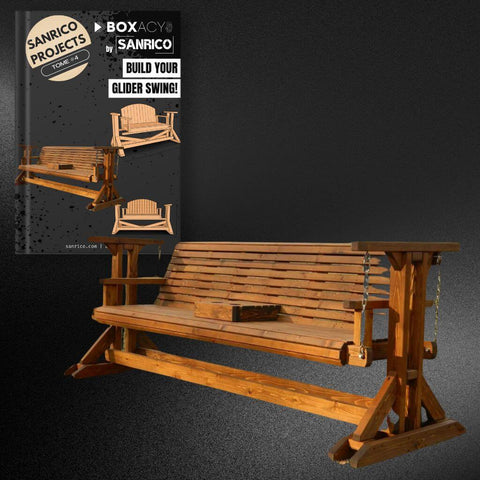 SANRICO™ XL Woodworking Projects