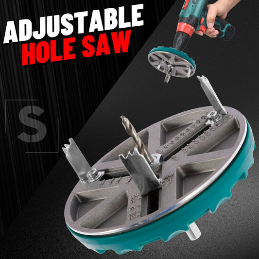 SANRICO™ Adjustable Hole Saw