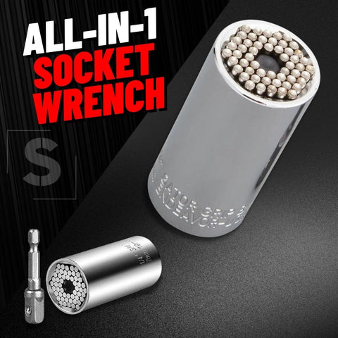 All-In-1 Socket Wrench