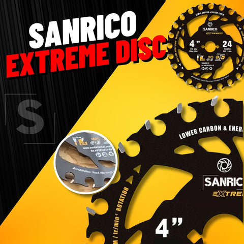 SANRICO Extreme Blade