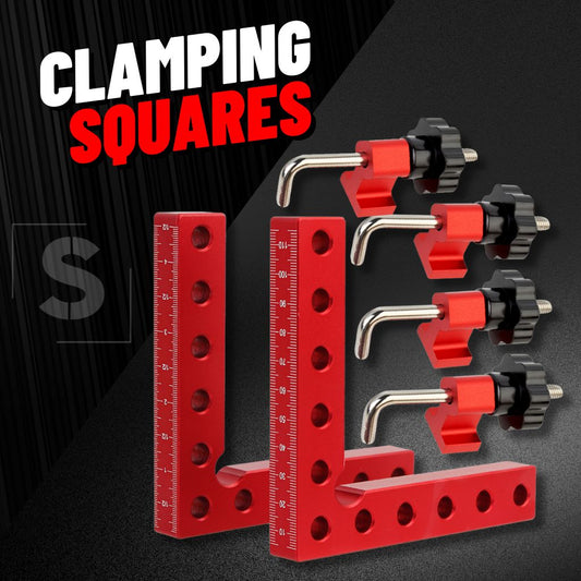 SANRICO™ Precision Clamping Squares (6 Pcs)