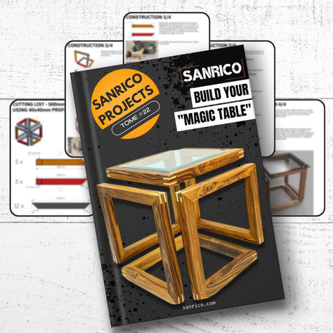 SANRICO Magic Table Project