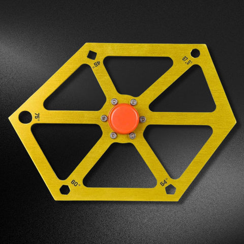 SANRICO™ Hexagon Angle Ruler