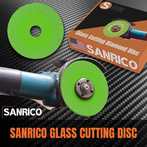 SANRICO Glass Cutting Diamond Disc