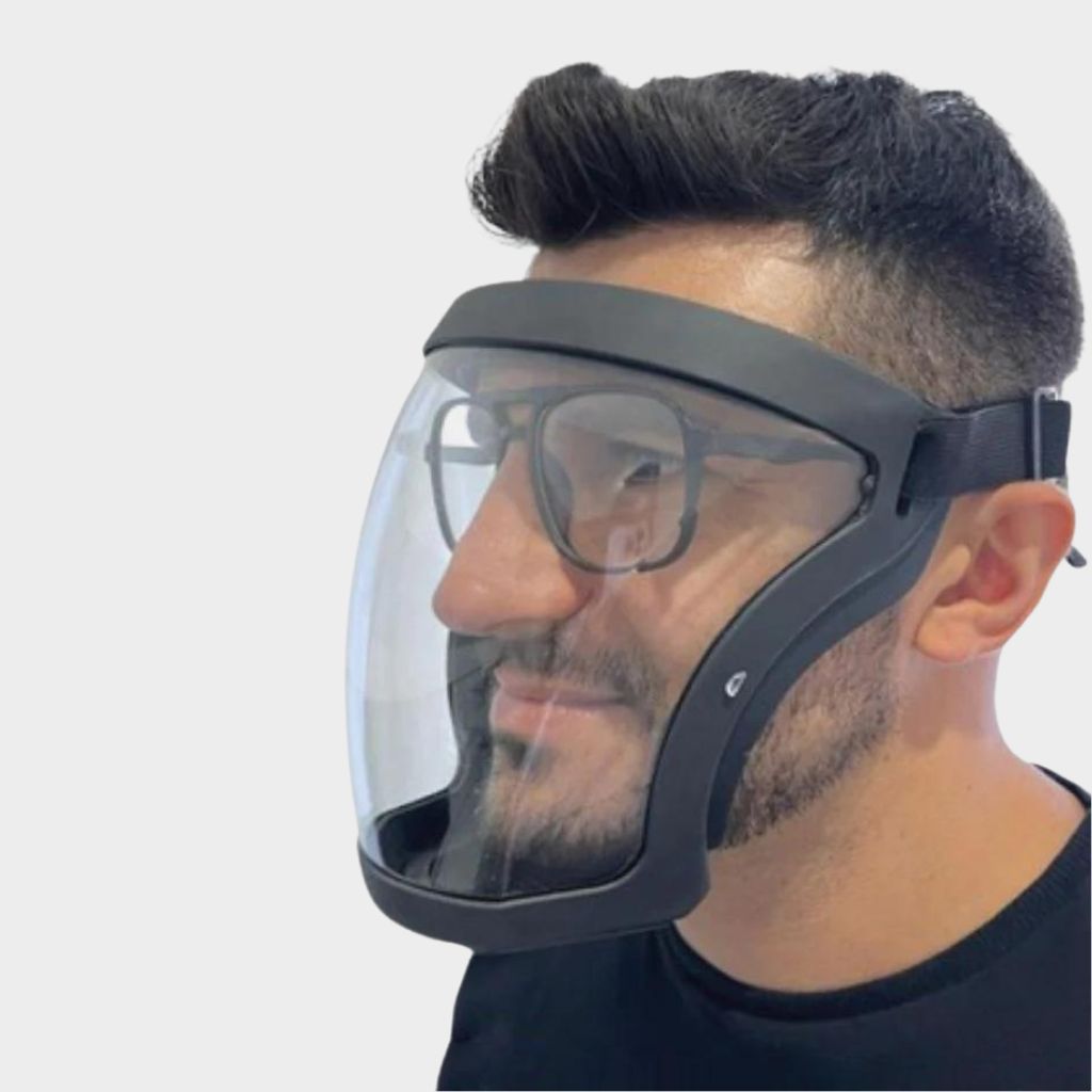 Anti-Dust Face Shield