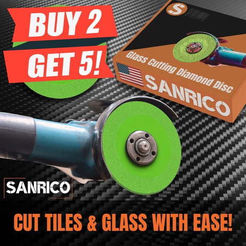 SANRICO Glass Cutting Diamond Disc