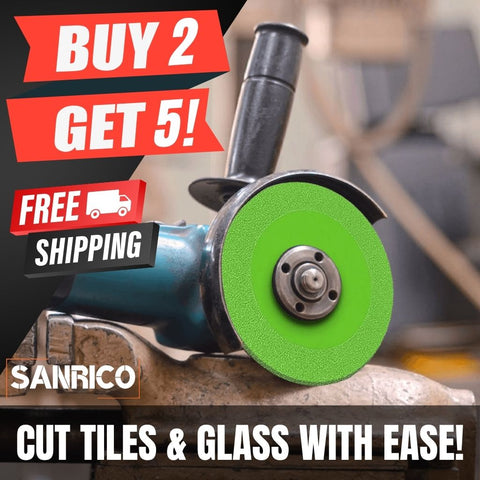 SANRICO Glass Cutting Diamond Disc