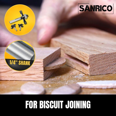 Slot Cutter Router Bit - Set of 2 Sizes
