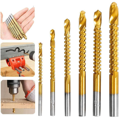 SANRICO Drill Saw Set (6 Pcs)
