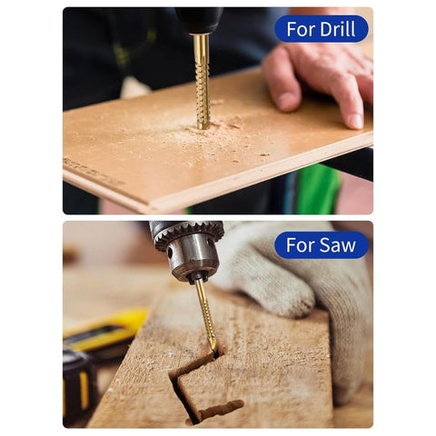 SANRICO Drill Saw Set (6 Pcs)
