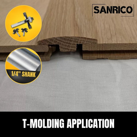 Slot Cutter Router Bit - Set of 2 Sizes