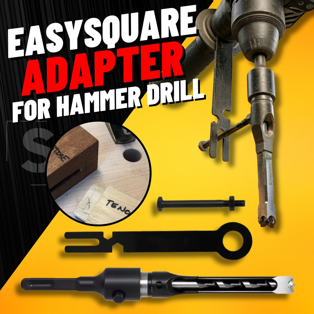 EasySquare™ Adapter for Hammer Drill