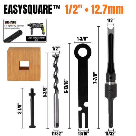 EasySquare™ Adapter for Hammer Drill