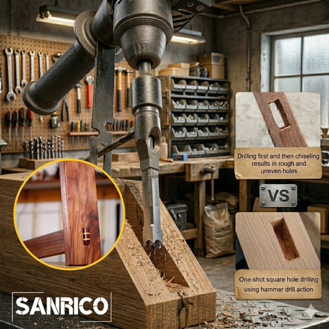 EasySquare™ Adapter for Hammer Drill