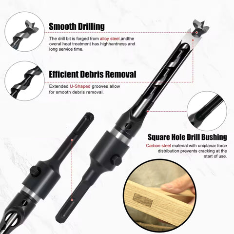 EasySquare™ Adapter for Hammer Drill