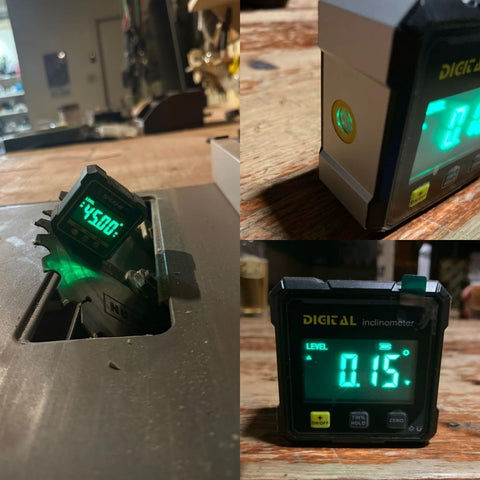SANRICO Digital Angle Finder