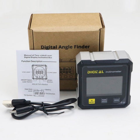 SANRICO Digital Angle Finder