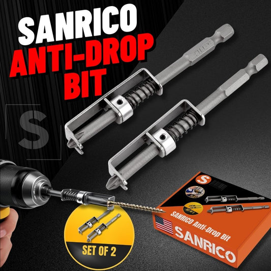 SANRICO Anti-Drop Bit (2 Pcs)