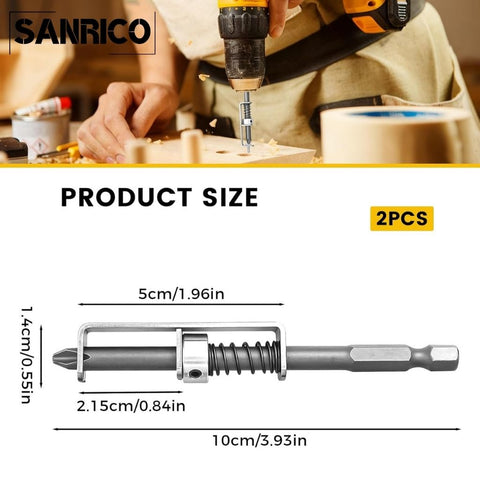 SANRICO Anti-Drop Bit (2 Pcs)