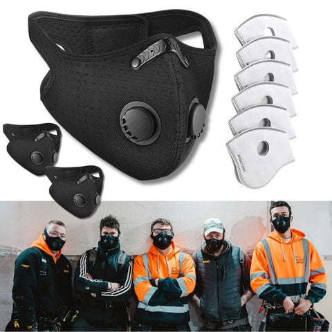 SANRICO Anti-Dust MNL Mask