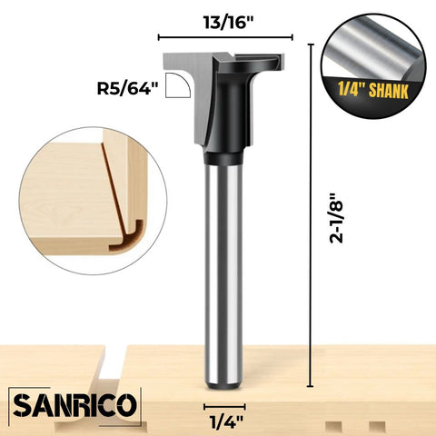 Arc Folding Router Bit