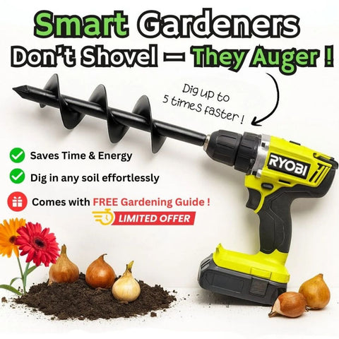 SANRICO Auger Drill Bit