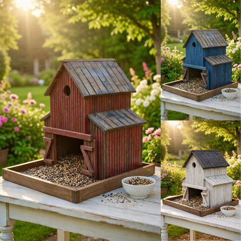 Iowa Bird Feeder Project