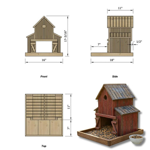 Iowa Bird Feeder Project